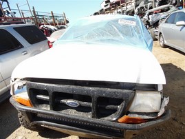 2000 Ford Ranger XLT White Extended Cab 4.0L AT 4WD #F22968